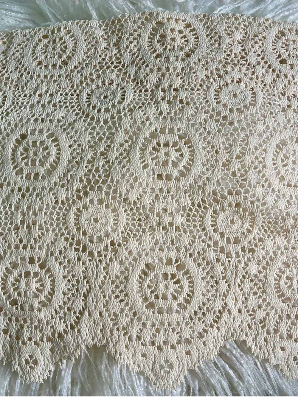 N/A handcrafted crochet